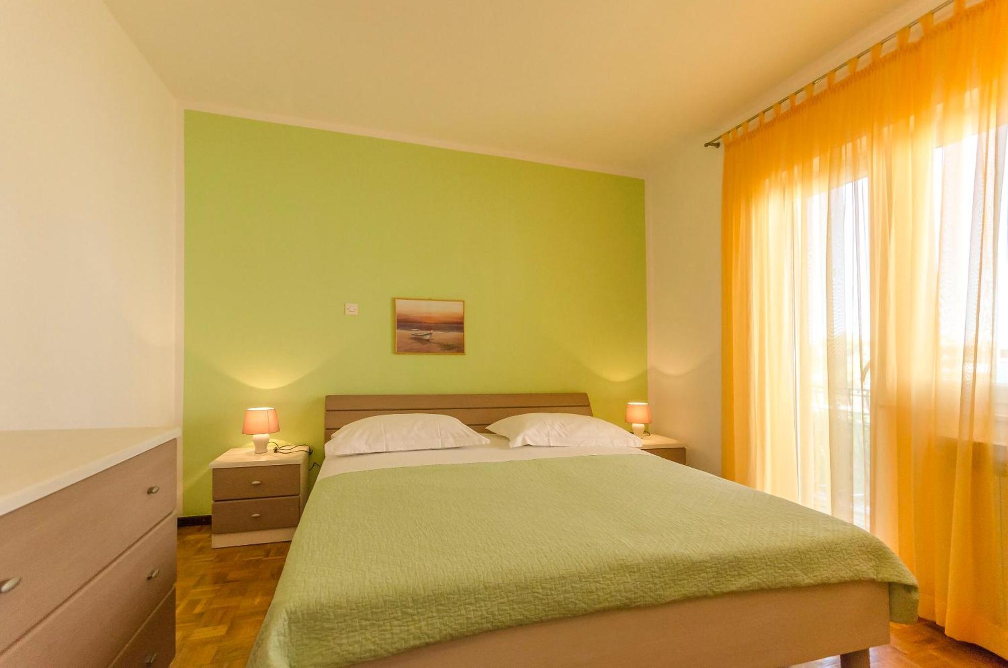 Apartments Grgo Vodice Eksteriør bilde