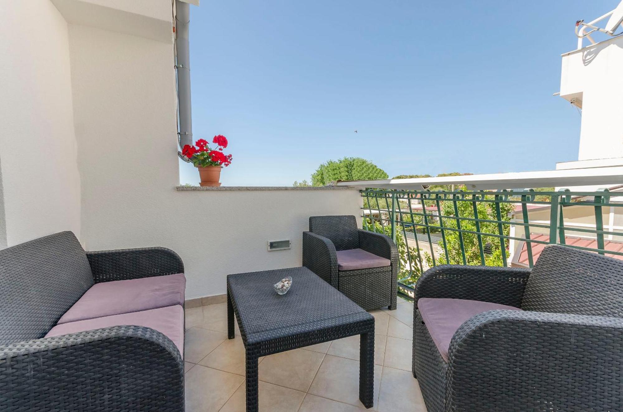 Apartments Grgo Vodice Eksteriør bilde