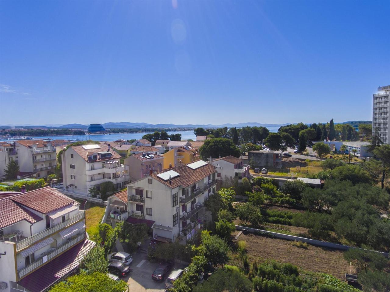 Apartments Grgo Vodice Eksteriør bilde