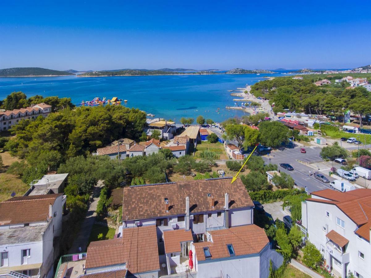 Apartments Grgo Vodice Eksteriør bilde