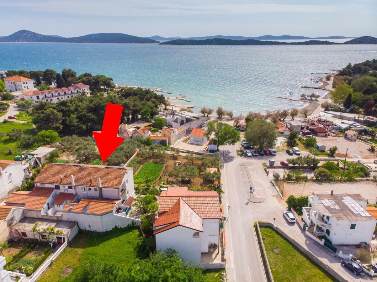 Apartments Grgo Vodice Eksteriør bilde