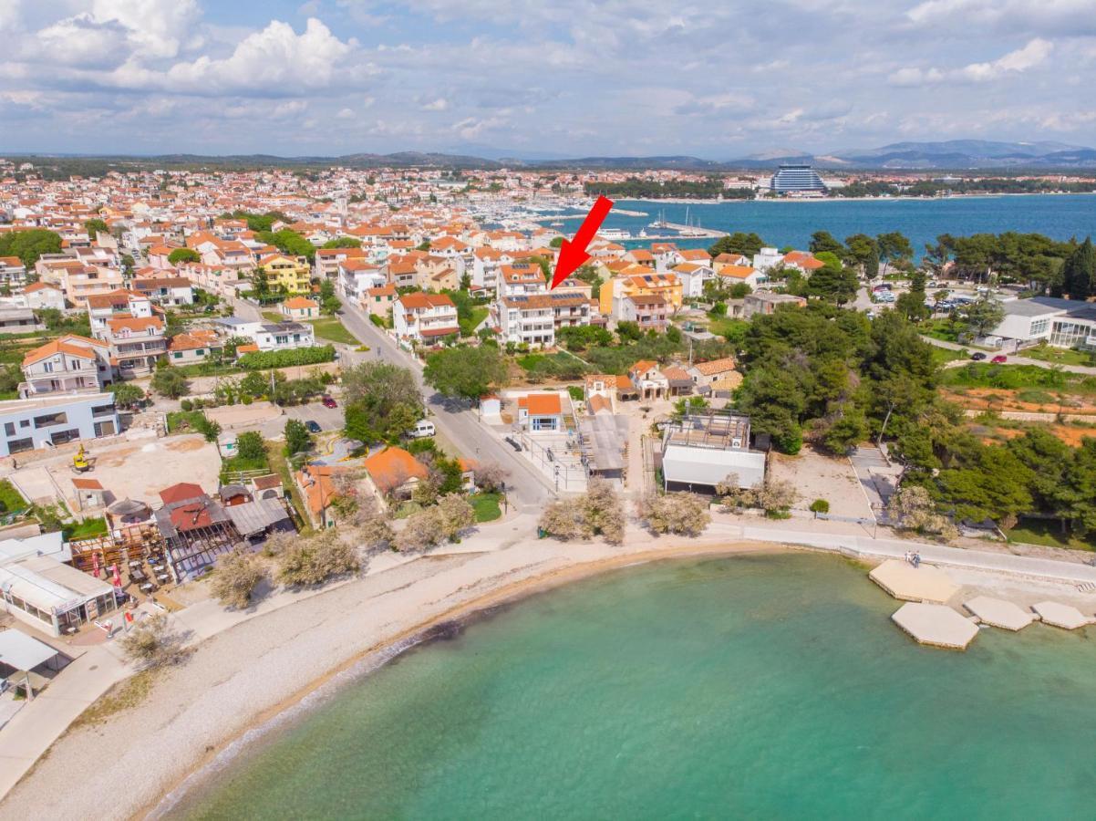 Apartments Grgo Vodice Eksteriør bilde